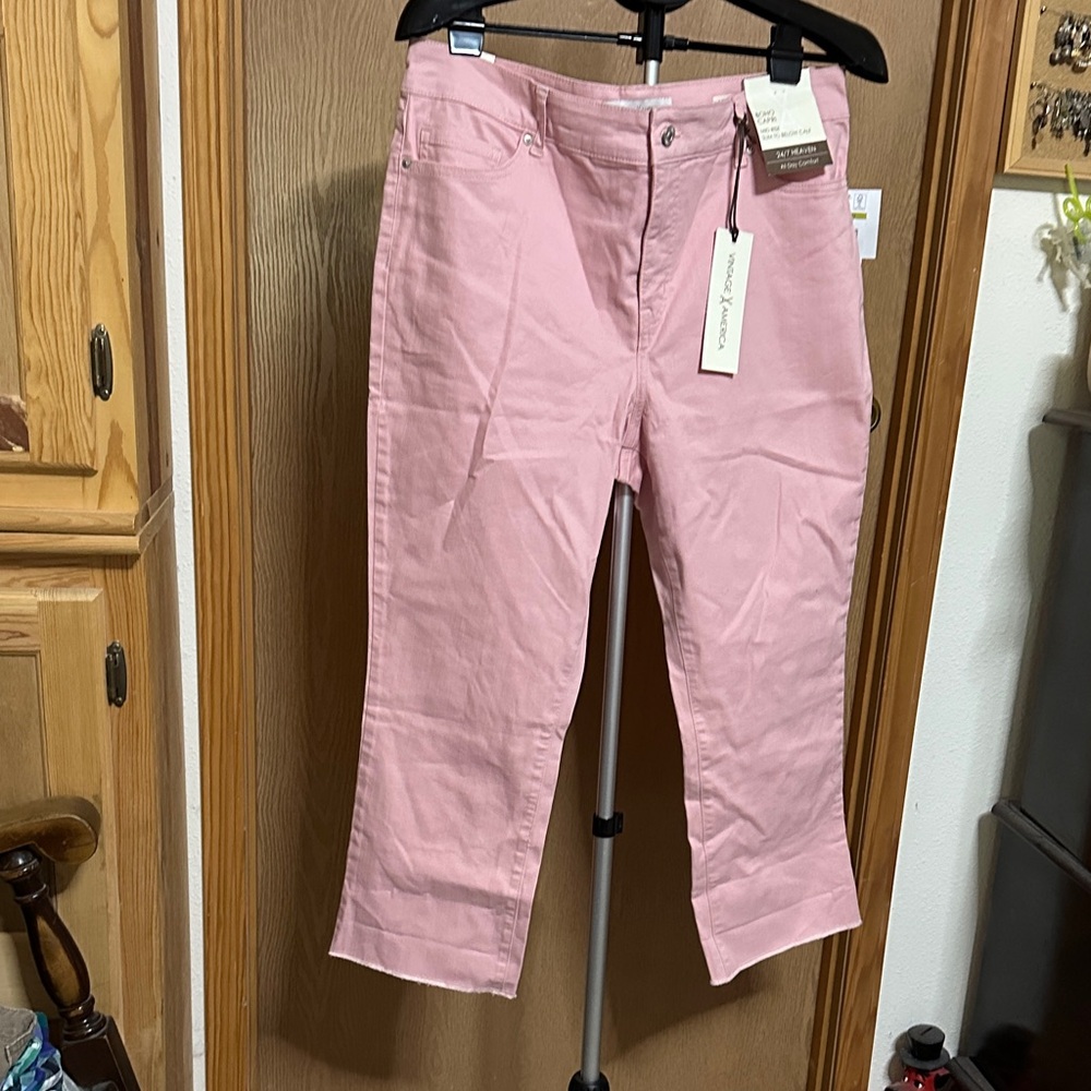 Vintage America boho capri